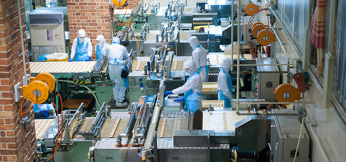 Lebensmittelindustrie Lebensmittelindustrie